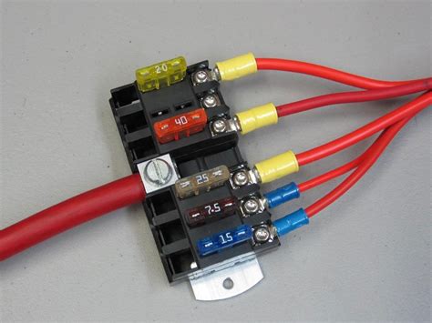 auto wiring junction box|12v junction box.